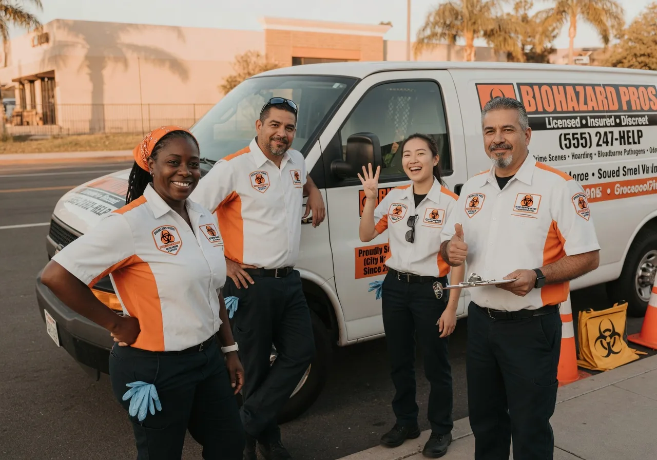 Biohazard Cleanup company in Jennings, LA