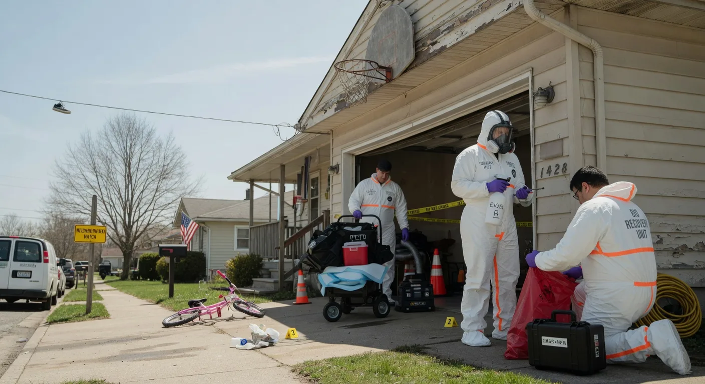 Biohazard Cleanup in Jennings, LA near me